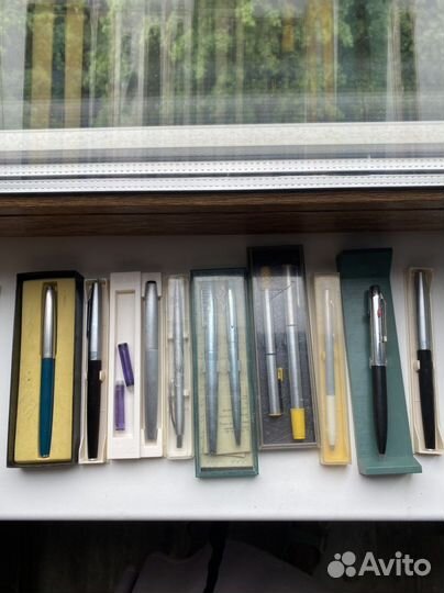 Ручки перьевые и шариковые СССР