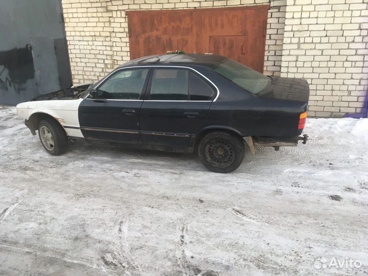 Разбор BMW 5 E34