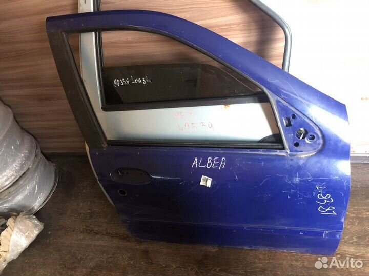 Дверь Фиат альбеа