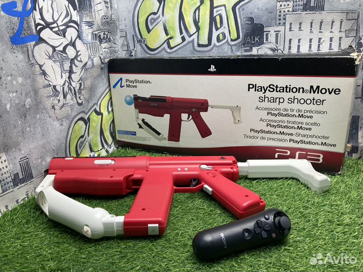 PS Move Sharp Shooter PS3 Покупка/Продажа