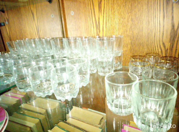 Стопки разные