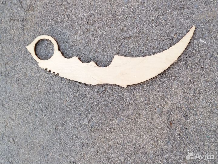 Деревянные ножи из standoff 2