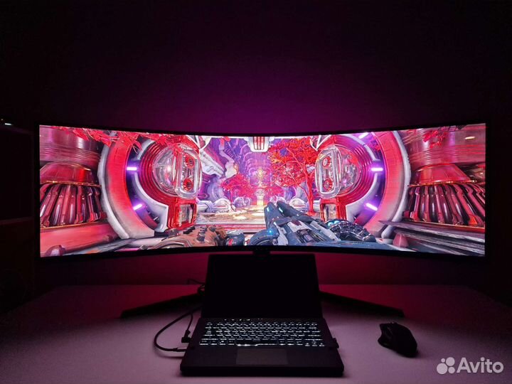 Монитор samsung odyssey g9
