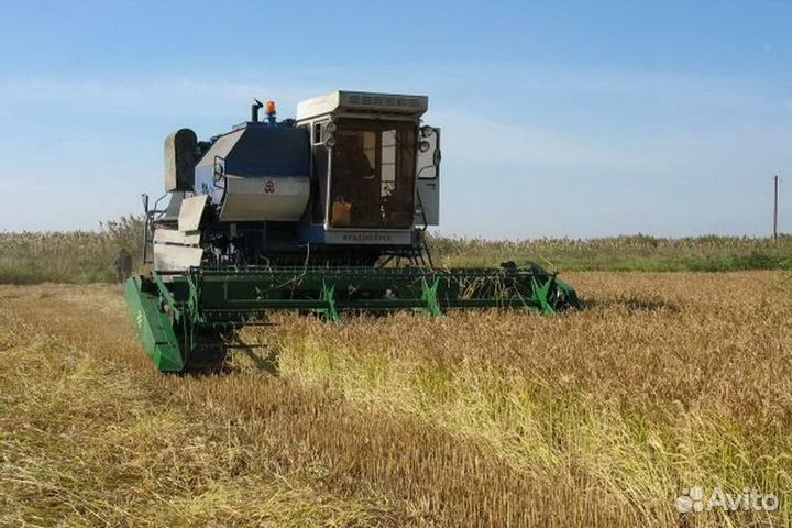 Сельскохозяйственное предприятие 7000 га