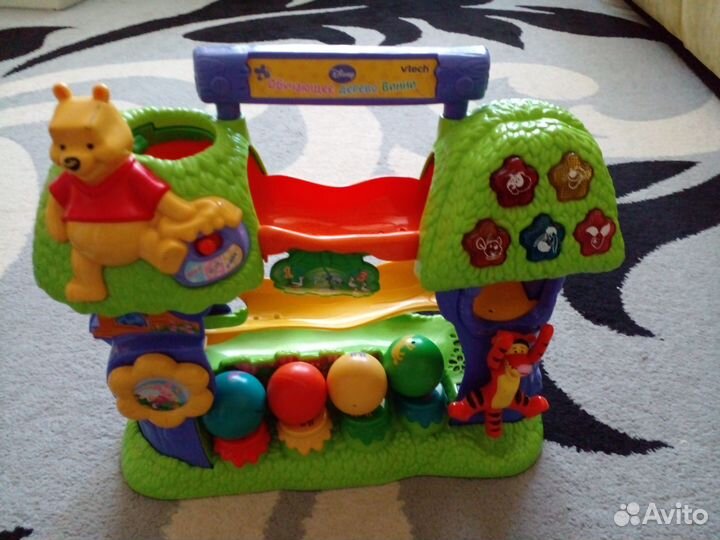 Обучающие дерево Винни-Пух