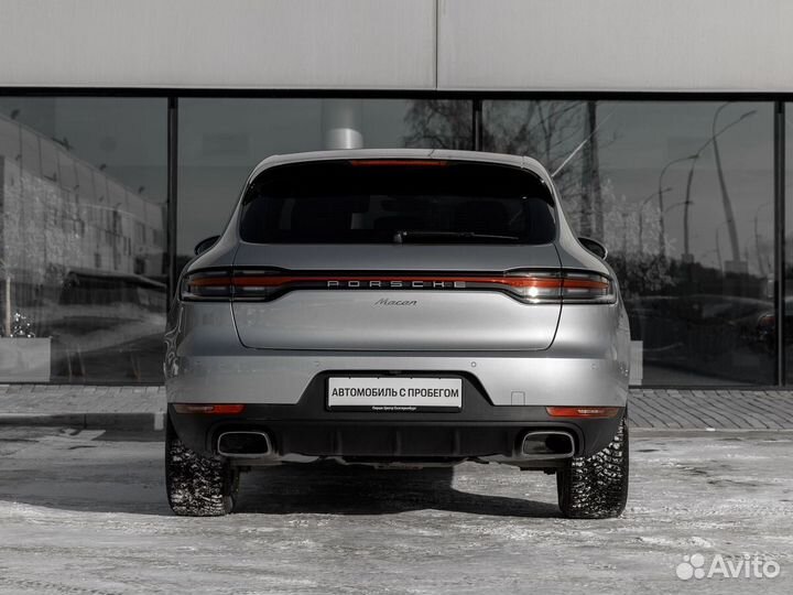 Porsche Macan 2.0 AMT, 2019, 59 057 км