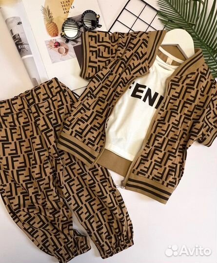 Fendi костюм мальчика