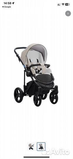 Коляска 2 в 1 aroteam