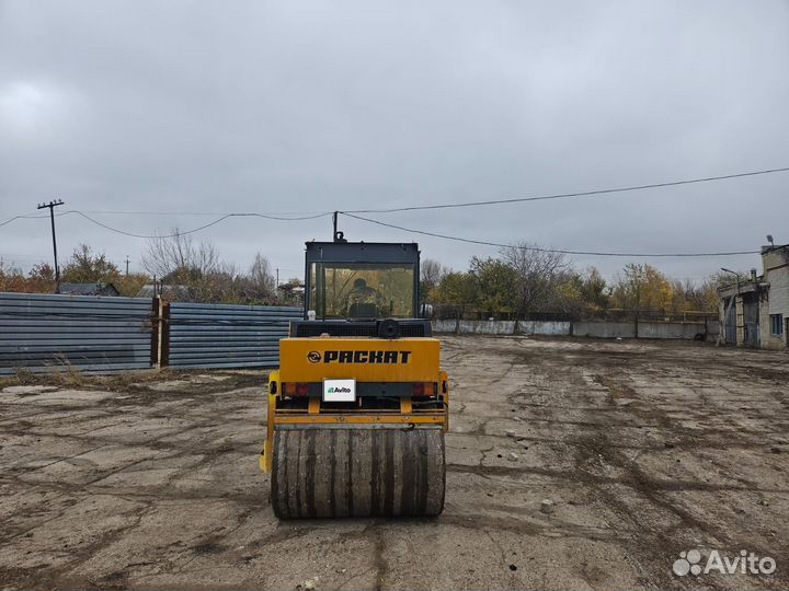 Дорожный каток Раскат ДУ-96, 2010