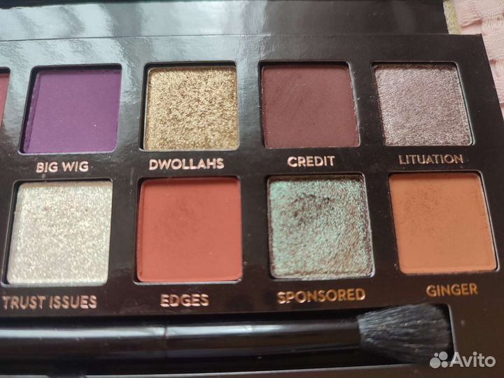 Палетка теней оригинал