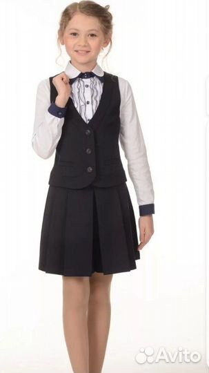 Жилет в школу