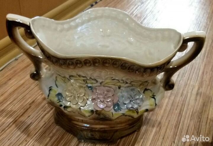 Вазон керамический