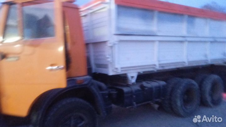 КАМАЗ 55102, 1990