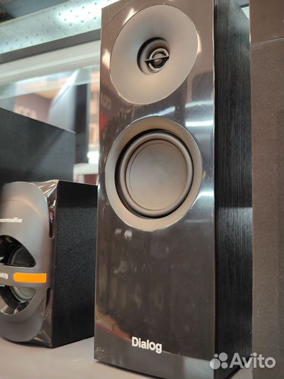 Колонки Dialog Progressive AP-250Brown 2.1