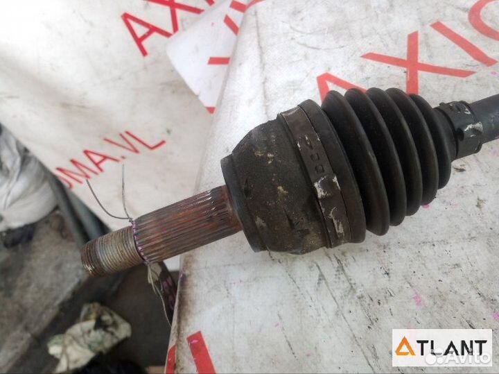 Привод передний правый mazda demio