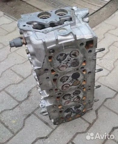 Гбц в сборе на Nissan Pathfinder R51 Navara D40