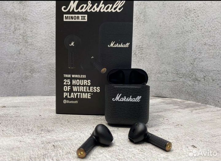 Беспроводные наушники Marshall Minor 3