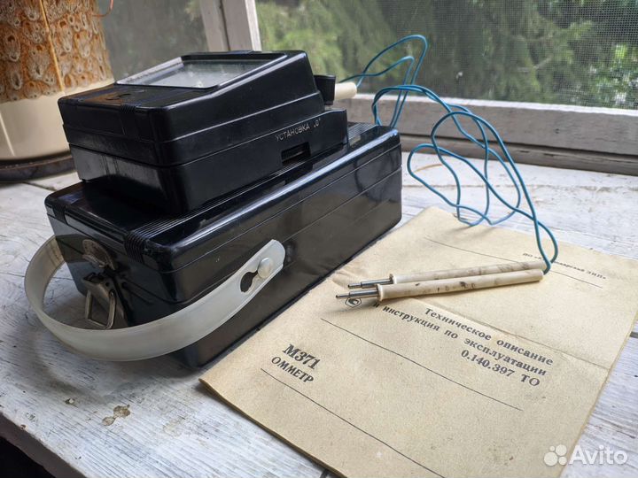 Омметр Измеритель сопротивления