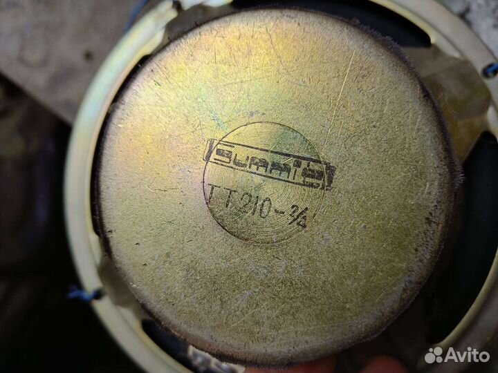 Головка от колонок summit starline sx 390