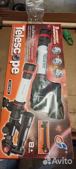 Телескоп детский