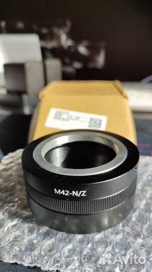 Переходник резьба M42 байонет Nikon Z(M42-N/Z)
