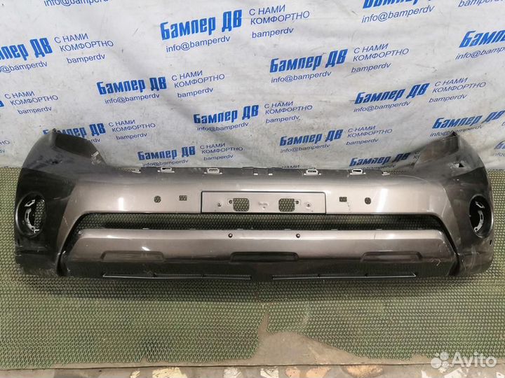 Бампер toyota land cruiser prado GRJ150 перед