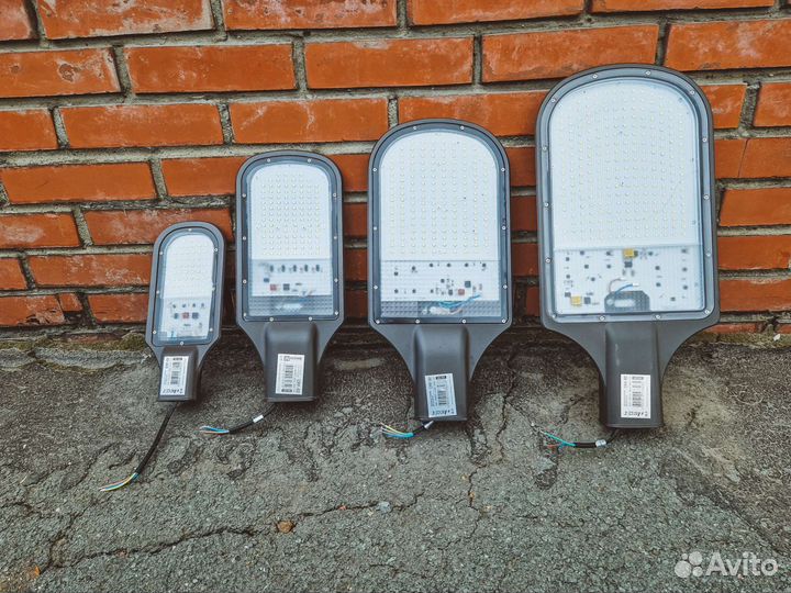 Уличные светодиодные светильники