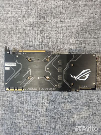GTX 1080ti 11Gb asus ROG strix