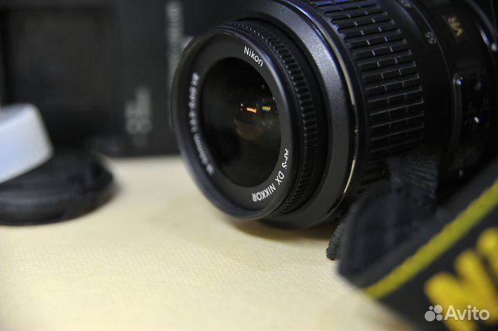 Фотоаппарат Nikon d3100 kit с объективом