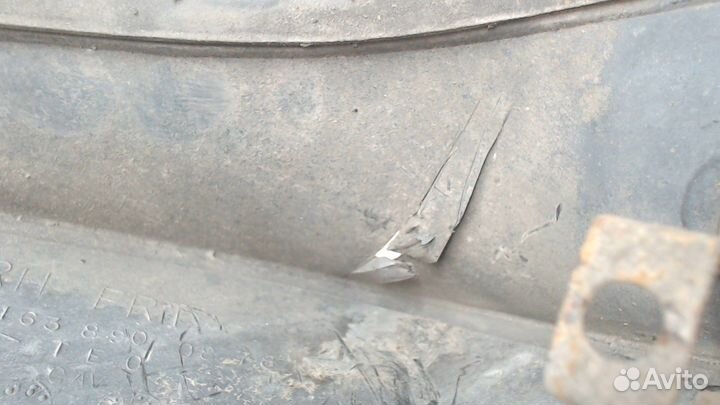 Брызговик Mercedes ML W163, 2005