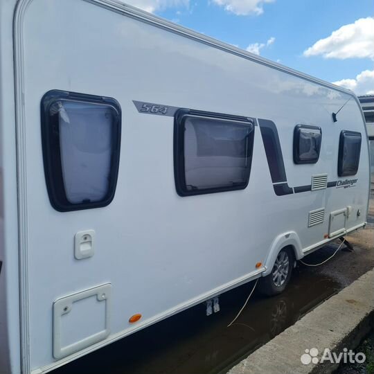 Прицеп автодом на колесах