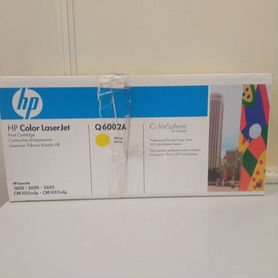 Продам картридж HP Color LaserJet Q6002A