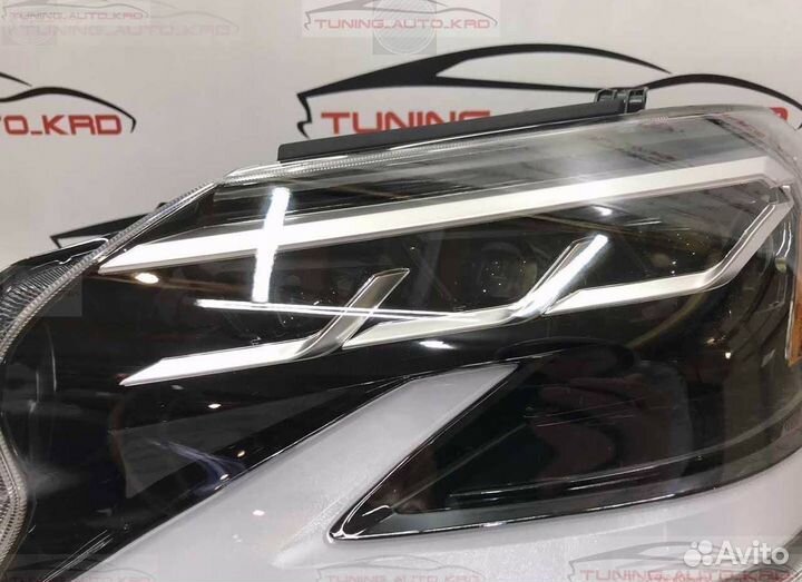 Фары Lexus GX460 с13г Стиль 20г