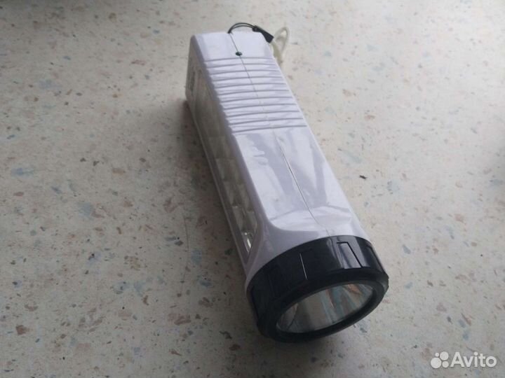 Фонарик все работает