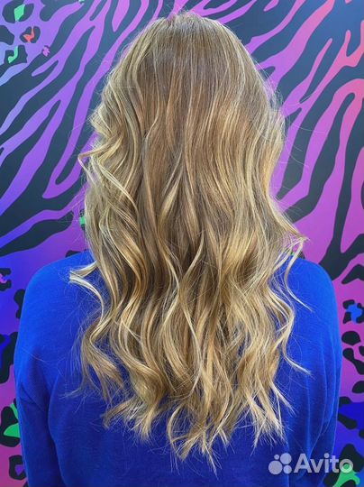 Окрашивание волос / Стрижка