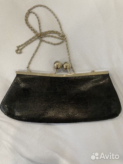 Клатч женский черный