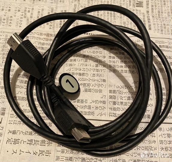 Sony PS VR hdmi кабель оригинал №1