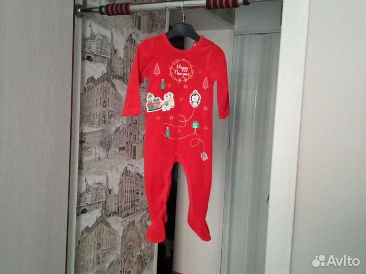 Костюмчик новогодний