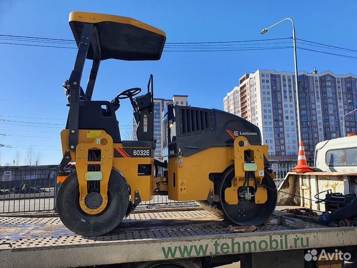 Дорожный каток LiuGong CLG6032Е, 2023