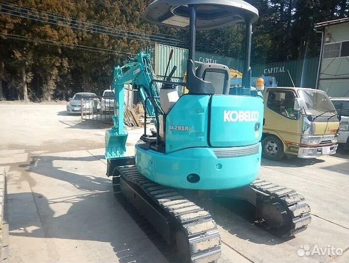 Мини-экскаватор Kobelco SK27SR(Canopy), 2015