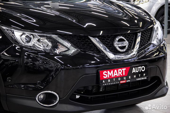 Nissan Qashqai 2.0 CVT, 2018, 74 000 км