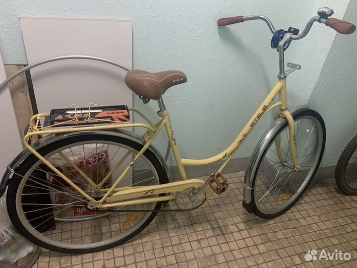 Велосипед stels navigator 325