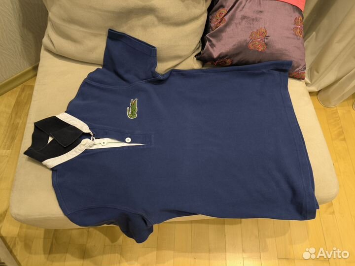 Polo lacoste мужское
