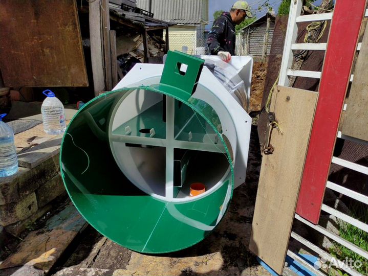 Септик без откачки