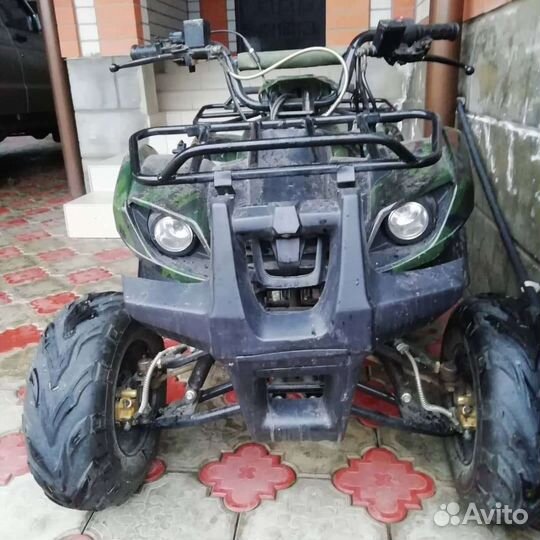 Ремонт квадроциклов