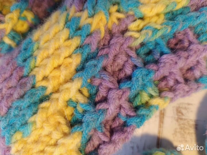 Детские шерстяные носочки