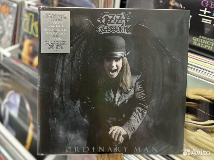 Виниловые пластинки Ozzy Osbourne