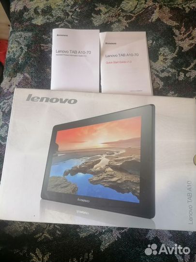 Планшет lenovo tab a 10