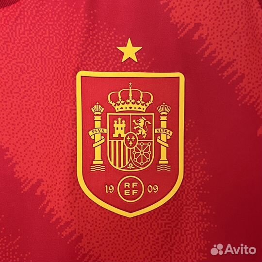 Футбольная форма Сборной Испании домашняя евро24