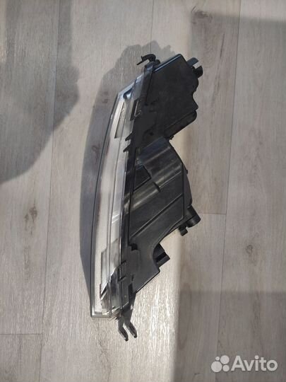 Птф skoda rapid (левая)